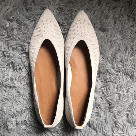 Everlane 40-hr ReKnit Gray Flats - Picture 2 of 5